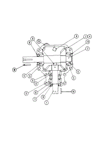 Gear Box - Superior parts for White Outdoor Front-Mount Mower 136-015-190 / 1996 from AppliancePartsPros.com