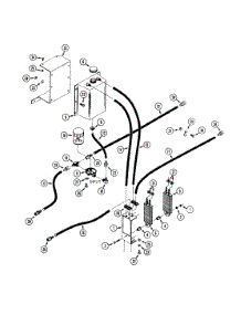 Hydraulic System parts for White Outdoor Front-Mount Mower 136-015-190 / 1996 from AppliancePartsPros.com