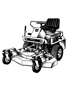Image_View parts for White Outdoor Front-Mount Mower 13A-015-190 / 1997 from AppliancePartsPros.com