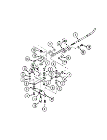 C43293 Steering Cable Kit parts for White Outdoor Front-Mount Mower 13A-015-190 / 1997 from AppliancePartsPros.com