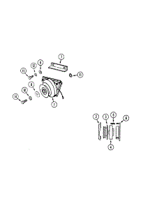 Electric Clutch (Pto) parts for White Outdoor Front-Mount Mower 13A-015-190 / 1997 from AppliancePartsPros.com