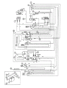 Electrical System (Use Sn J136wg And After) parts for White Outdoor Front-Mount Mower 13A-015-190 / 1997 from AppliancePartsPros.com