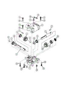 Gear Box (Curtis) parts for White Outdoor Front-Mount Mower 13A-015-190 / 1997 from AppliancePartsPros.com