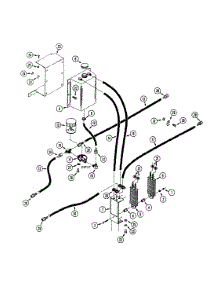 Hydraulic System (Use Before Sn J136wg) parts for White Outdoor Front-Mount Mower 13A-015-190 / 1997 from AppliancePartsPros.com