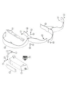 Mulching Kits parts for White Outdoor Front-Mount Mower 13A-015-190 / 1997 from AppliancePartsPros.com