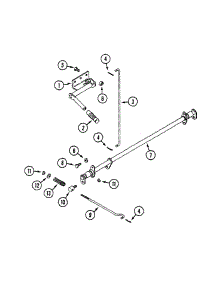 Parking Brake (Use Sn J136wg And After) parts for White Outdoor Front-Mount Mower 13A-015-190 / 1997 from AppliancePartsPros.com