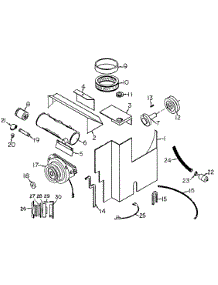 Onan Engine Parts Fr-2000C parts for White Outdoor Front-Mount Mower 130-026-190 / 1990 from AppliancePartsPros.com