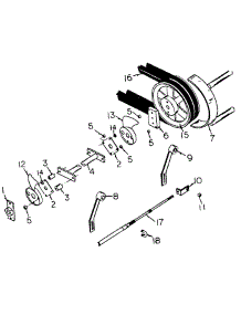 Transmission Drive Fr-2000C parts for White Outdoor Front-Mount Mower 130-026-190 / 1990 from AppliancePartsPros.com