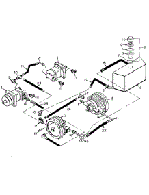 Wheel Motor & Pump Assembly Fr-2000C parts for White Outdoor Front-Mount Mower 130-026-190 / 1990 from AppliancePartsPros.com