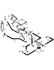 Hydraulic Lift Assembly parts for White Outdoor Front-Mount Mower 131-026-190 / 1991 from AppliancePartsPros.com