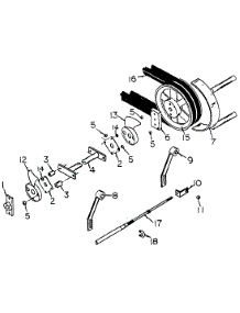 Transmission Drive parts for White Outdoor Front-Mount Mower 131-026-190 / 1991 from AppliancePartsPros.com