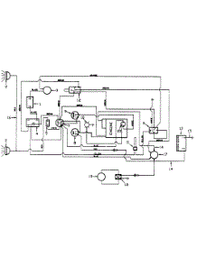 Wiring (B&S Engine) Diagram parts for White Outdoor Front-Mount Mower 131-026-190 / 1991 from AppliancePartsPros.com