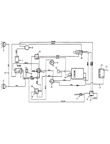 Wiring (Onan Engine) Diagram parts for White Outdoor Front-Mount Mower 131-026-190 / 1991 from AppliancePartsPros.com