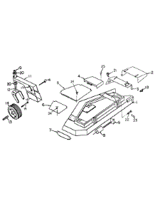 52-Inch Deck parts for White Outdoor Front-Mount Mower 132-026-190 / 1992 from AppliancePartsPros.com