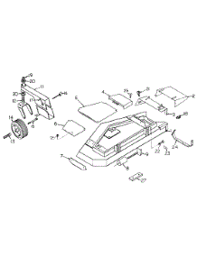 62-Inch Deck parts for White Outdoor Front-Mount Mower 132-026-190 / 1992 from AppliancePartsPros.com