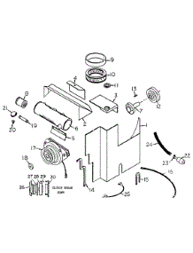 Onan Engine Parts parts for White Outdoor Front-Mount Mower 132-026-190 / 1992 from AppliancePartsPros.com