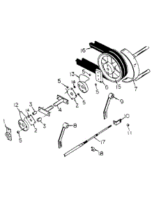 Transmission Drive parts for White Outdoor Front-Mount Mower 132-026-190 / 1992 from AppliancePartsPros.com