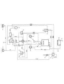Wiring Diagram parts for White Outdoor Front-Mount Mower 132-026-190 / 1992 from AppliancePartsPros.com