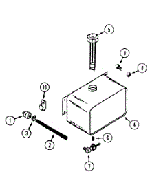 Fuel System parts for White Outdoor Front-Mount Mower 133-026-190 / 1993 from AppliancePartsPros.com