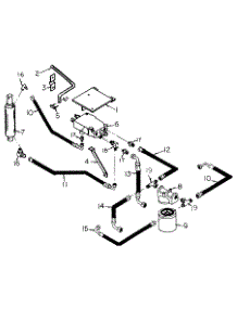 Hydraulic Lift Assembly (Dual Acting Lift Cylinder) parts for White Outdoor Front-Mount Mower 133-026-190 / 1993 from AppliancePartsPros.com