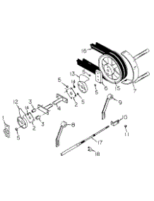 Pump Drive parts for White Outdoor Front-Mount Mower 133-026-190 / 1993 from AppliancePartsPros.com