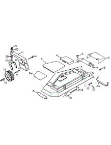 62-Inch Deck Parts parts for White Outdoor Front-Mount Mower 139-026-190 / 1989 from AppliancePartsPros.com