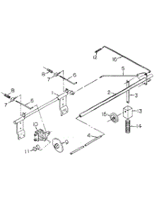 Brake Assembly parts for White Outdoor Front-Mount Mower 139-026-190 / 1989 from AppliancePartsPros.com