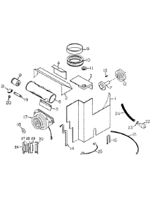 Onan Engine Parts parts for White Outdoor Front-Mount Mower 139-026-190 / 1989 from AppliancePartsPros.com