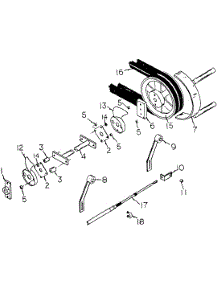 Transmission Drive parts for White Outdoor Front-Mount Mower 139-026-190 / 1989 from AppliancePartsPros.com