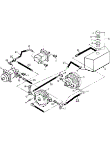 Wheel Motor & Pump Assembly parts for White Outdoor Front-Mount Mower 139-026-190 / 1989 from AppliancePartsPros.com