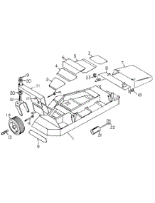 52-Inch Deck Parts Fr-2200 parts for White Outdoor Front-Mount Mower 130-027-190 / 1990 from AppliancePartsPros.com