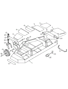 62-Inch Deck Parts Fr-2200 parts for White Outdoor Front-Mount Mower 130-027-190 / 1990 from AppliancePartsPros.com