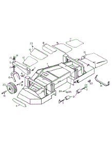 72-Inch Deck Parts Fr-2200 parts for White Outdoor Front-Mount Mower 130-027-190 / 1990 from AppliancePartsPros.com