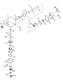Peerless Gearbox Fr-2200 parts for White Outdoor Front-Mount Mower 130-027-190 / 1990 from AppliancePartsPros.com