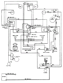Wiring Diagram Fr-2200G parts for White Outdoor Front-Mount Mower 130-027-190 / 1990 from AppliancePartsPros.com