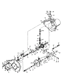 Transaxle Complete parts for White Outdoor Lawn Tractor 134R616G190 / 1994 from AppliancePartsPros.com