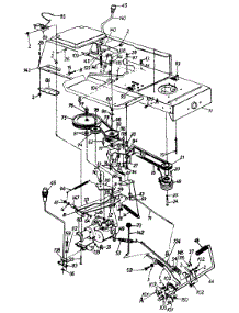 Brakes, Clutch, Pulleys parts for White Outdoor Lawn Tractor 13AR616G190 / 1997 from AppliancePartsPros.com