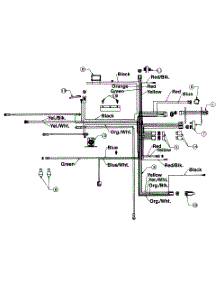 Electrical System parts for White Outdoor Lawn Tractor 13AR616G190 / 1997 from AppliancePartsPros.com