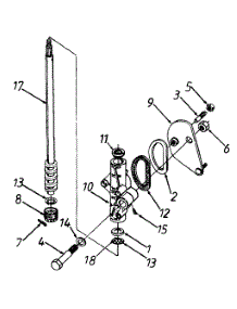 Steering Assembly parts for White Outdoor Lawn Tractor 13AR616G190 / 1997 from AppliancePartsPros.com