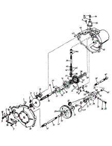 Transaxle (618-0034) parts for White Outdoor Lawn Tractor 13AR616G190 / 1997 from AppliancePartsPros.com