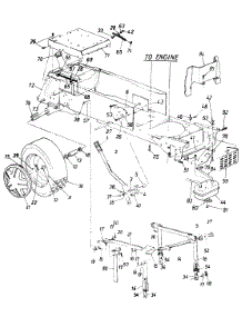 Deck Lift, Muffler & Gas Tank parts for White Outdoor Garden Tractor 142-856H190 / 1992 from AppliancePartsPros.com