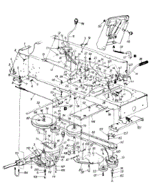 Drive System parts for White Outdoor Garden Tractor 142-856H190 / 1992 from AppliancePartsPros.com