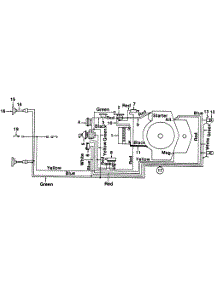 Electrical System parts for White Outdoor Garden Tractor 149-816-190 / 1989 from AppliancePartsPros.com