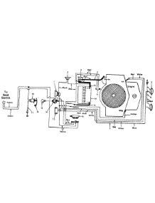 Electrical System parts for White Outdoor Garden Tractor 147-806-190 / 1987 from AppliancePartsPros.com