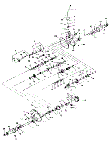 Transaxle Peerless parts for White Outdoor Garden Tractor 147-806-190 / 1987 from AppliancePartsPros.com