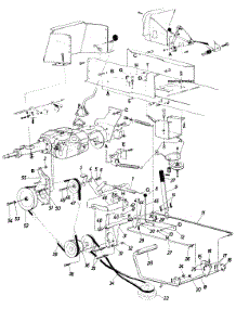 Linkage Assembly parts for White Outdoor Garden Tractor 148-800-190 / 1988 from AppliancePartsPros.com