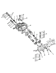 Hydrostatic Transmission parts for White Outdoor Garden Tractor 132-836H190 / 1992 from AppliancePartsPros.com