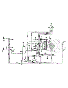 Electrical Schematic parts for White Outdoor Garden Tractor 143U836H190 / 1993 from AppliancePartsPros.com