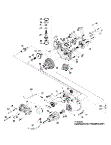 Hydrostatic Transmission parts for White Outdoor Garden Tractor 143U836H190 / 1993 from AppliancePartsPros.com