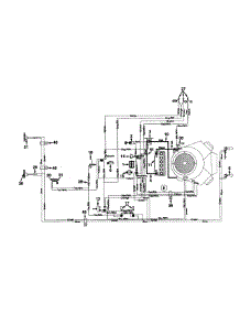 Electrical System parts for White Outdoor Garden Tractor 144U836H190 / 1994 from AppliancePartsPros.com